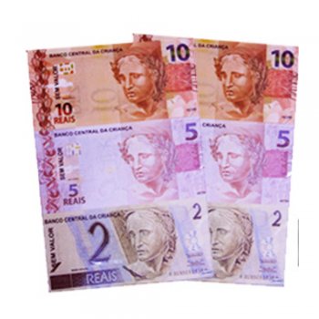 Dinheirão Aprendendo com 15 Notas - Pacific- DN02