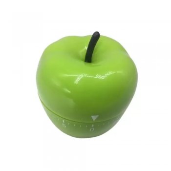 Timer 60 Minutos De Plastico Maca 7,5X6,5X6,5Cm Na Caixa Gubly-0970 Elegantec