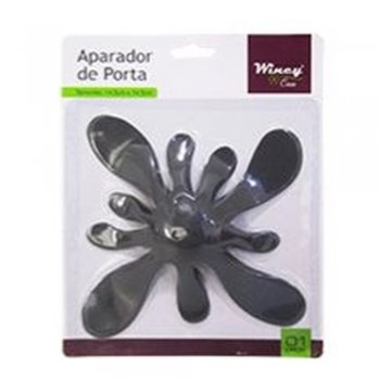 Aparador/Trava de Porta de Plástico Splash 20cm - Wincy - DTD10001