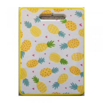 Enfeite Decorativo/Descanso de Panela de Porcelana Tabua Abacaxi - FWB97383 - Fwb