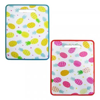 Enfeite Decorativo/Descanso de Panela de Porcelana Tabua Abacaxi - FWB97383 - Fwb