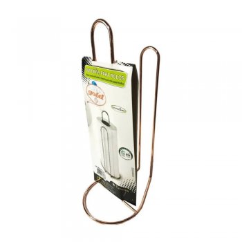 Porta Papel Toalha Aramado Metalizado Rose Gold - Passerini - 1466-5