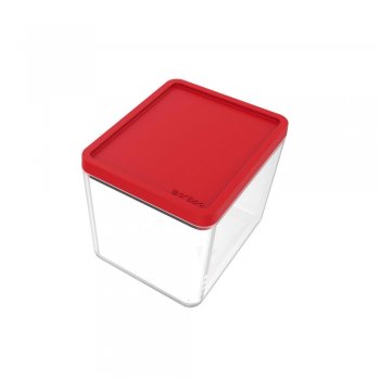 Pote Marmita 350Ml Vermelho - Crippa - 403088-005