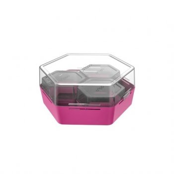 Organizador/Porta objetos Multiuso Bee Rosa - Crippa - 401001-009