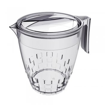 Jarra Multiuso 3L - Poliestireno - Cristal Transparente - Crippa - 403028-002