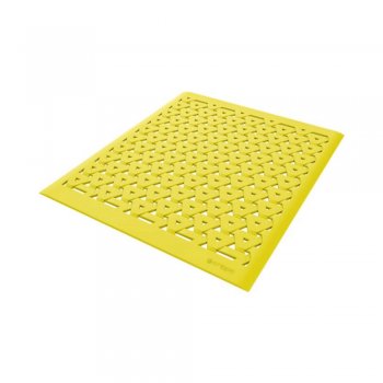 Grade de Pia / Tapete Escorredor de Louça Amarelo - Crippa - 403039-007