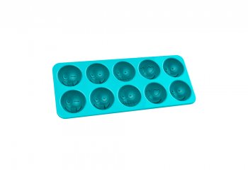 Forma De Gelo Azul Turquesa - Crippa - 403026-011