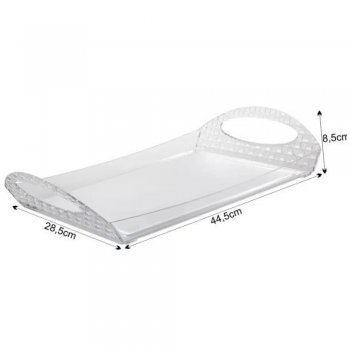 Bandeja, Cristal, Crippa - 403022-002