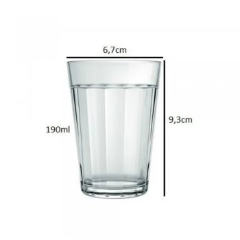 Copo Americano 190ML - Nadir - CDV-043