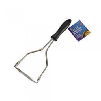 Amassador de Batata Inox Preto - Western - UY-6