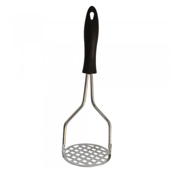 Amassador de Batata Inox Preto - Western - UY-6