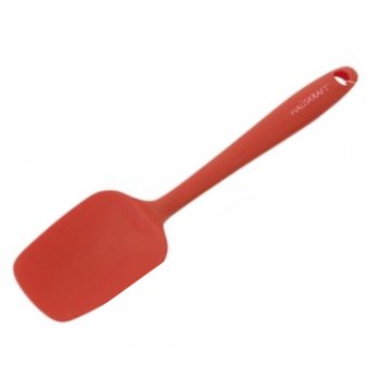 Colher 27,5cm Silicone Vermelha - Hauskraft - UTEN-405VM