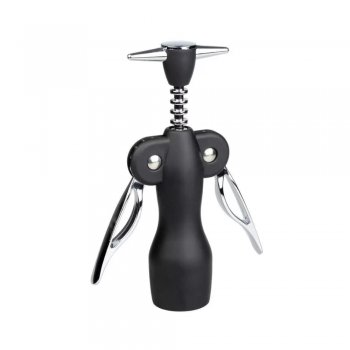 Saca Rolha Utility Preto Aço Inox 19 Cm - Hauskraft - SCRL-002