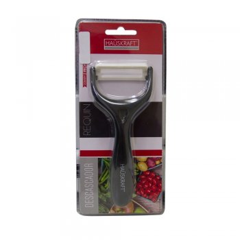 Descascador Requin legumes e frutas 14,5cm Preto - Hauskraft - DSCA-002