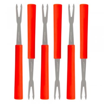 Cj Garfos Petisco 6Pcs Vm - Hauskraft - CJGA-004VM