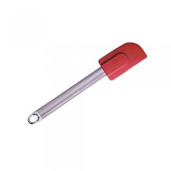 Pão Duro Inox com Silicone Vermelho 25cm - Class Home - CLH767