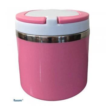 Marmita De Inox/Plastico Hermetica C/Alca 630Ml Colors - Wincy - CLA16017