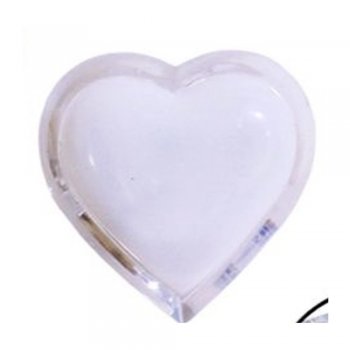 Abajur/Luminária de Tomada Coração Bivolt - Western - LN-96