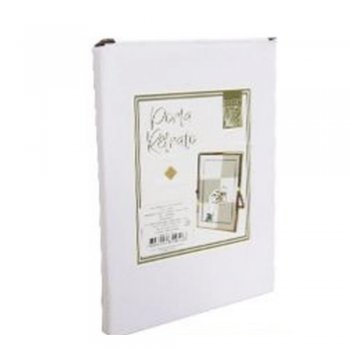 Porta Retrato 13x18 com moldura de metal vertical liso rose - Rio Master - LMT9054