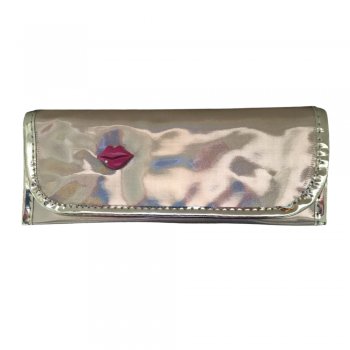 Necessaire Maquiagem Porta Pincéis em verniz- Interponte - HN81444