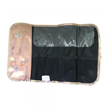 Necessaire Maquiagem Porta Pincéis em verniz- Interponte - HN81444