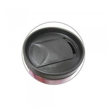 Copo Térmico inox com tampa de plástico Azul 450ml - Interponte - HB85045