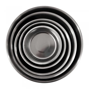 Conjunto Potes Redondo com tampa de Plástico - Homeflex - FXH-317