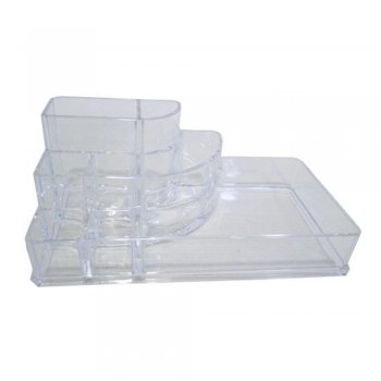 Organizador De Maquiagem C/8 Cavidades - COSY - AC88061