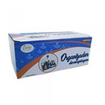 Organizador De Maquiagem C/8 Cavidades - COSY - AC88061