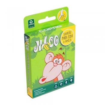 Jogo da Memória Mico com 55 Cartas - Copag - 93939