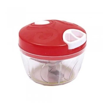 Processador de alimentos manual colors com 3 laminas de inox 550ml - Clink - CK2017