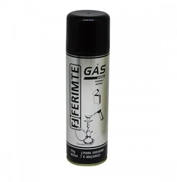 Gás Isqueiro Maçarico 170g 300ml - Ferimte - GA002