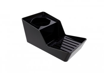 Organizador De Pia T - Polipropileno - chumbo com preto - Crippa - 403038-003