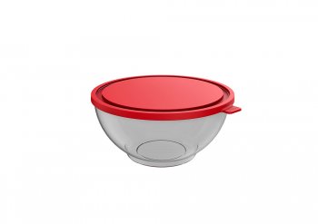 Pote Com Tampa Crippa Branco/vermelho - 403010-005