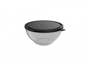 Pote Com Tampa Crippa Branco/preto - 403010-003