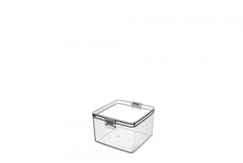 Pote 0, 75L Hermético - Cristal, Crippa, 40205020, Transparente - 405020-002