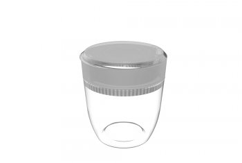 Lixeira Smart S 2,5L Cristal - Crippa - 403075-002