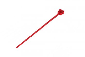 Lacre Borboleta (12Un) Vermelho - Crippa - 401017-005