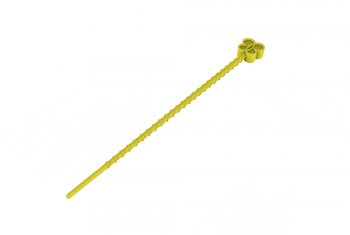 Lacre Borboleta (12Un) Amarelo - Crippa - 401017-007