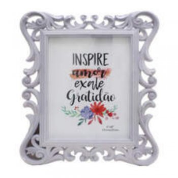 Porta Retrato 10X15 Moldura De Plástico - Nipon Center - 97065